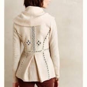 Anthropologie Angel of the North jacket size L